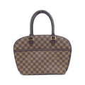 Louis Vuitton Ebene Coated Canvas Handbag
