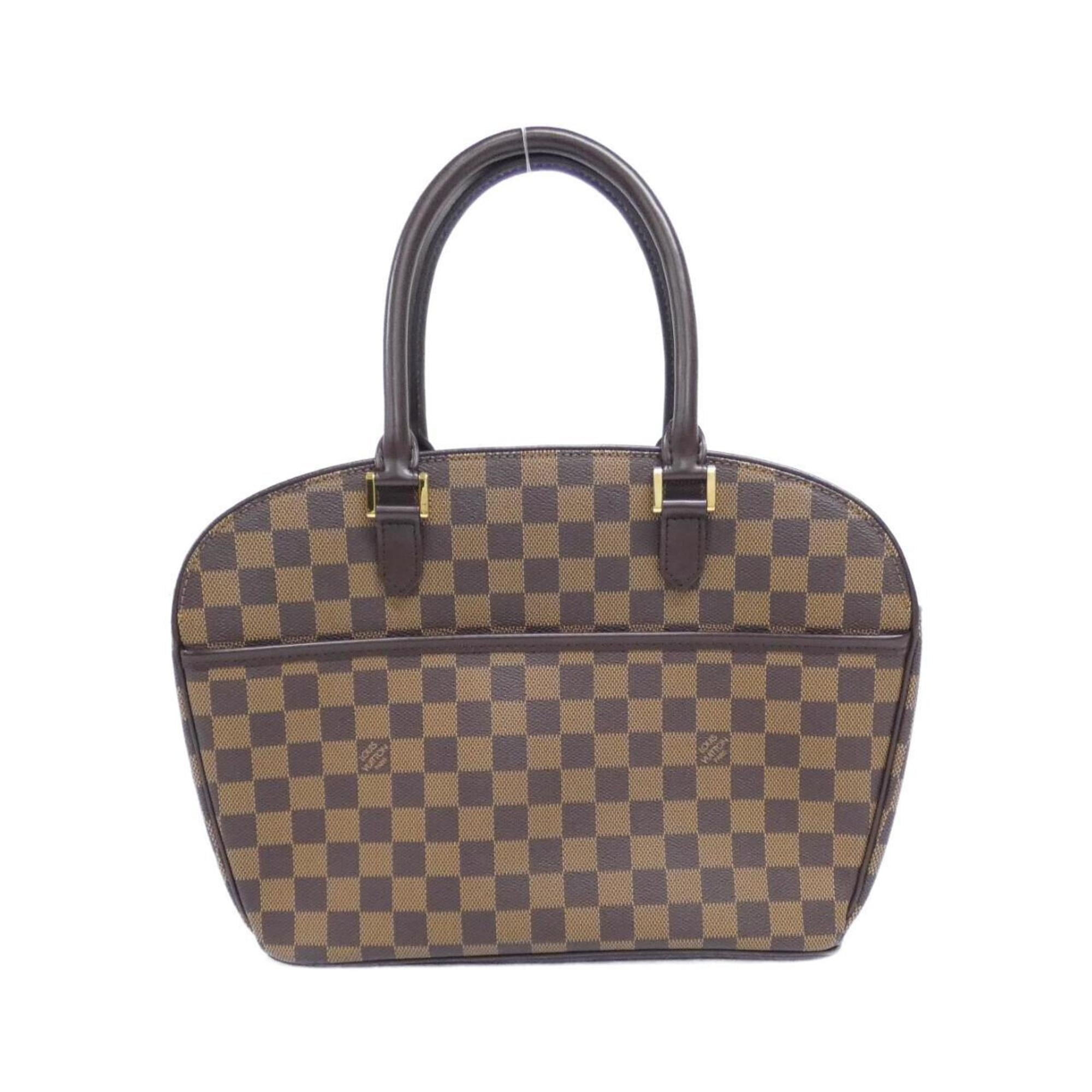 Louis Vuitton Ebene Coated Canvas Handbag