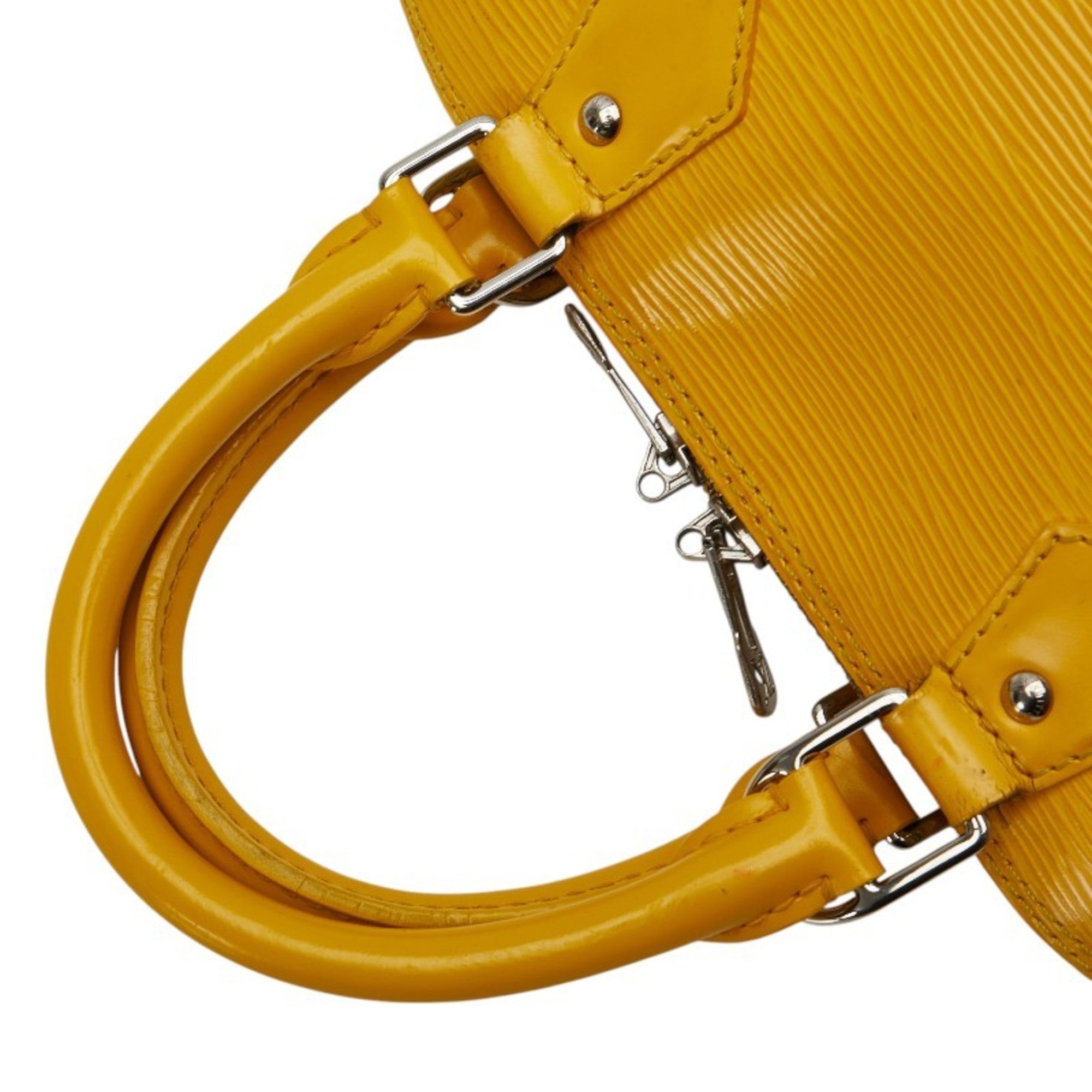 Louis Vuitton Epi Mimosa Yellow Leather Handbag