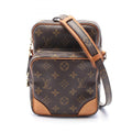 Louis Vuitton Brown Monogram Pvc Coated Canvas Leather Shoulder Bag