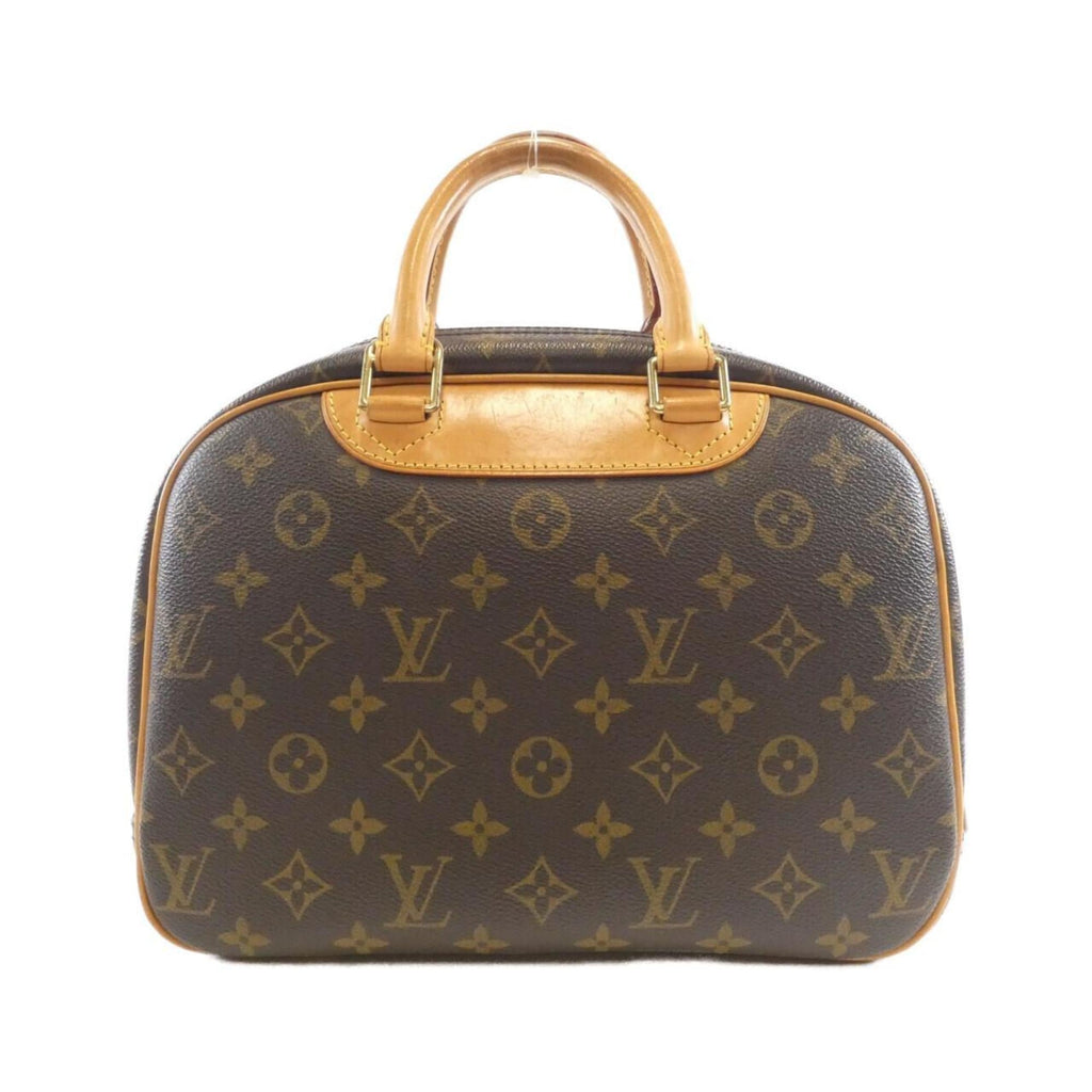 Louis Vuitton Monogram Marron Coated Canvas Handbag
