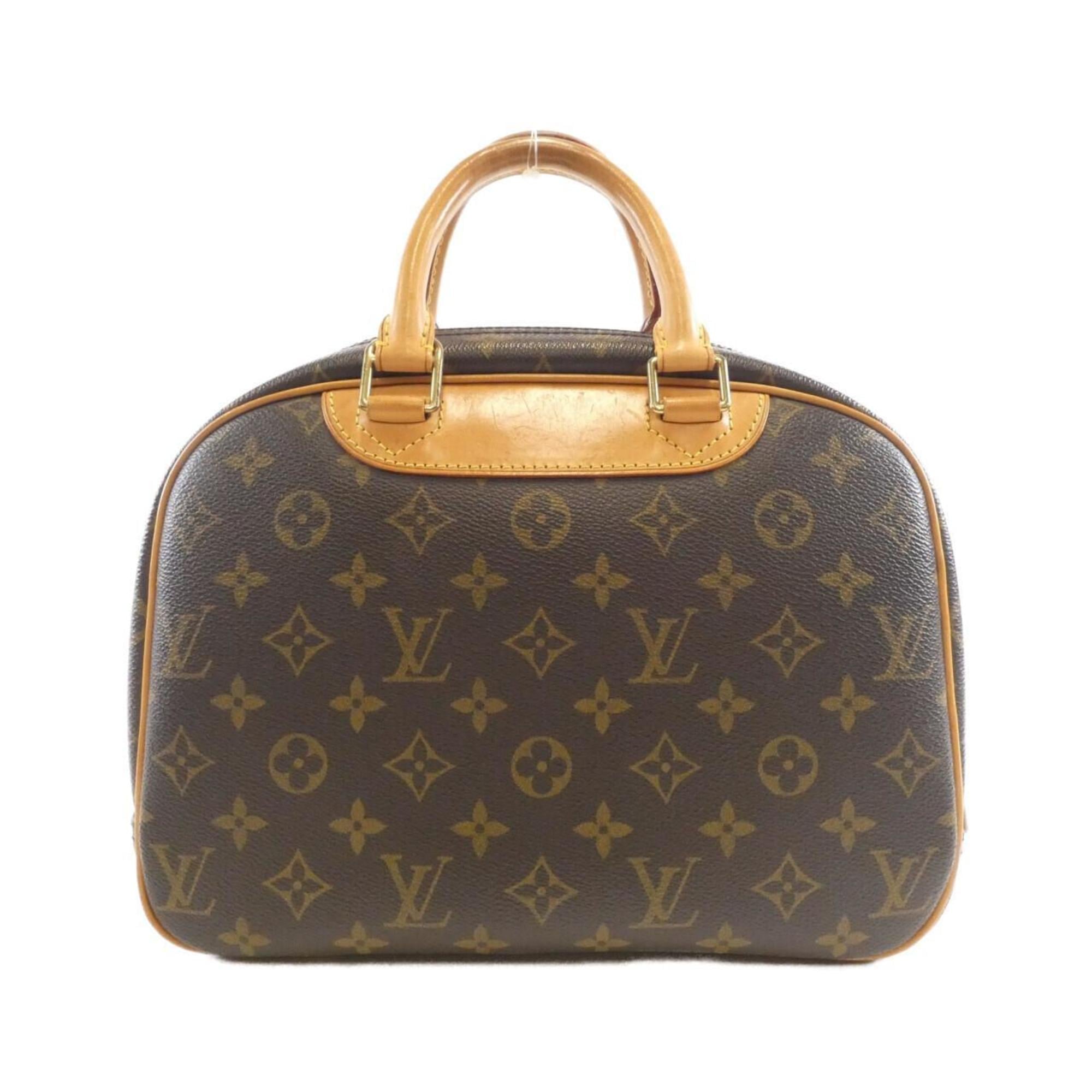 Louis Vuitton Monogram Marron Coated Canvas Handbag