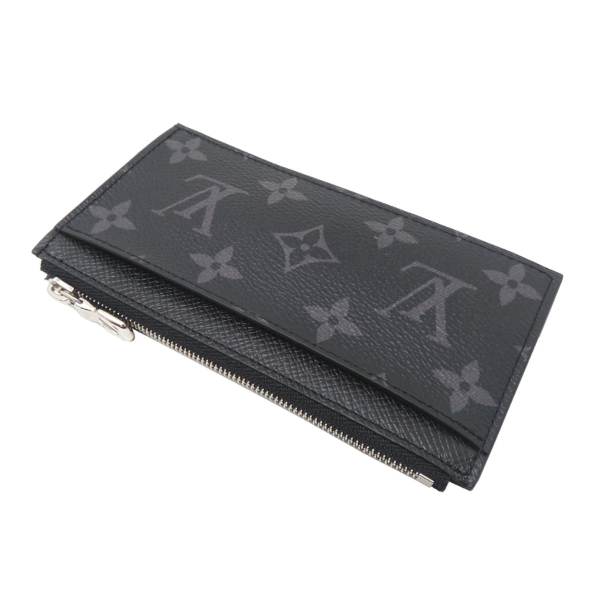 Louis Vuitton Black Monogram Eclipse Coin Purse/Coin Case