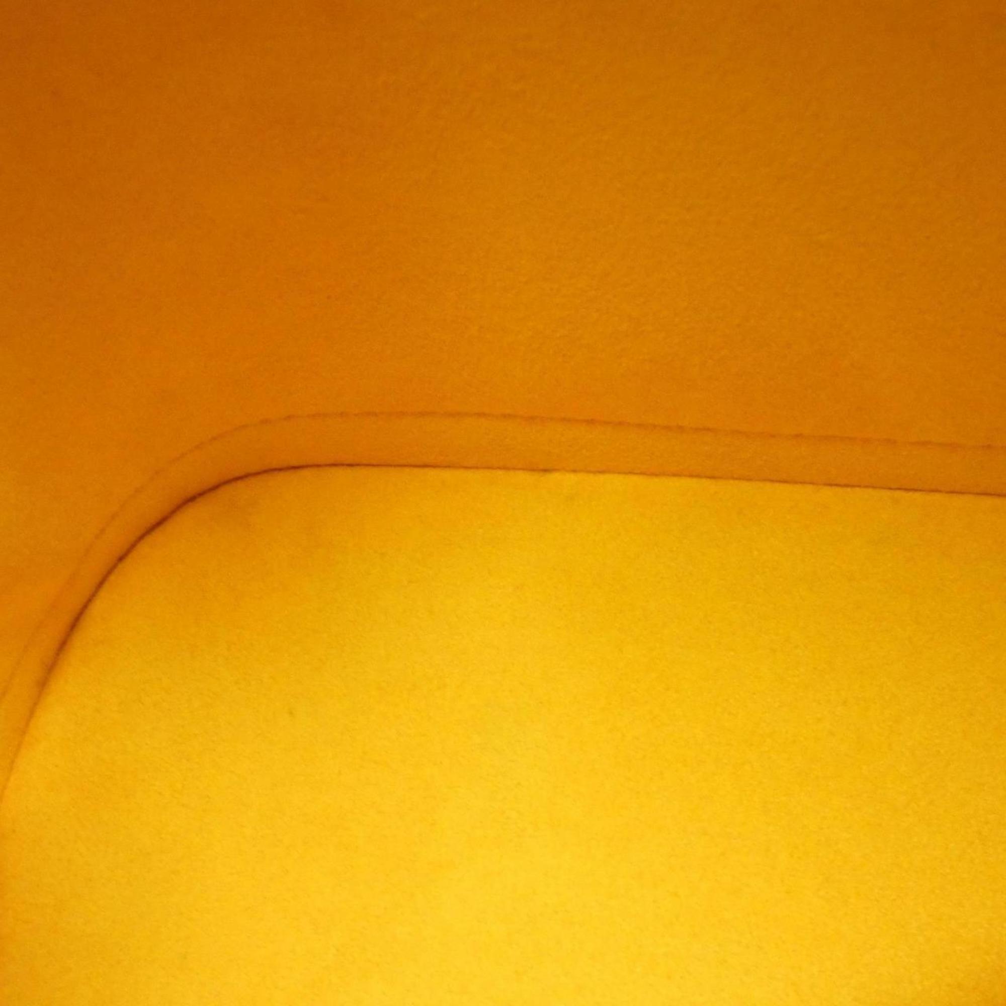 Louis Vuitton Citron Leather Handbag