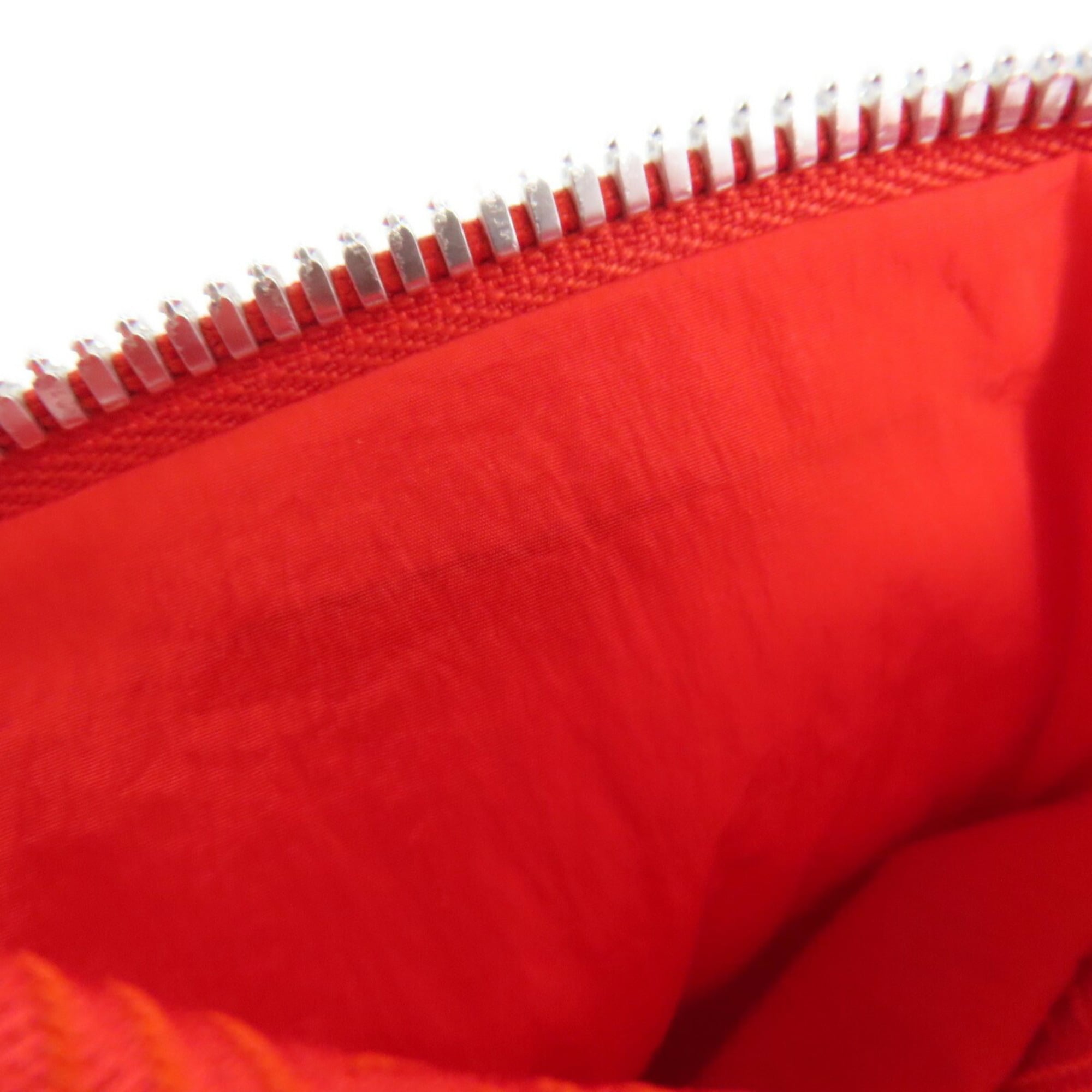 Bottega Veneta Red Color Nylon Sling Bag