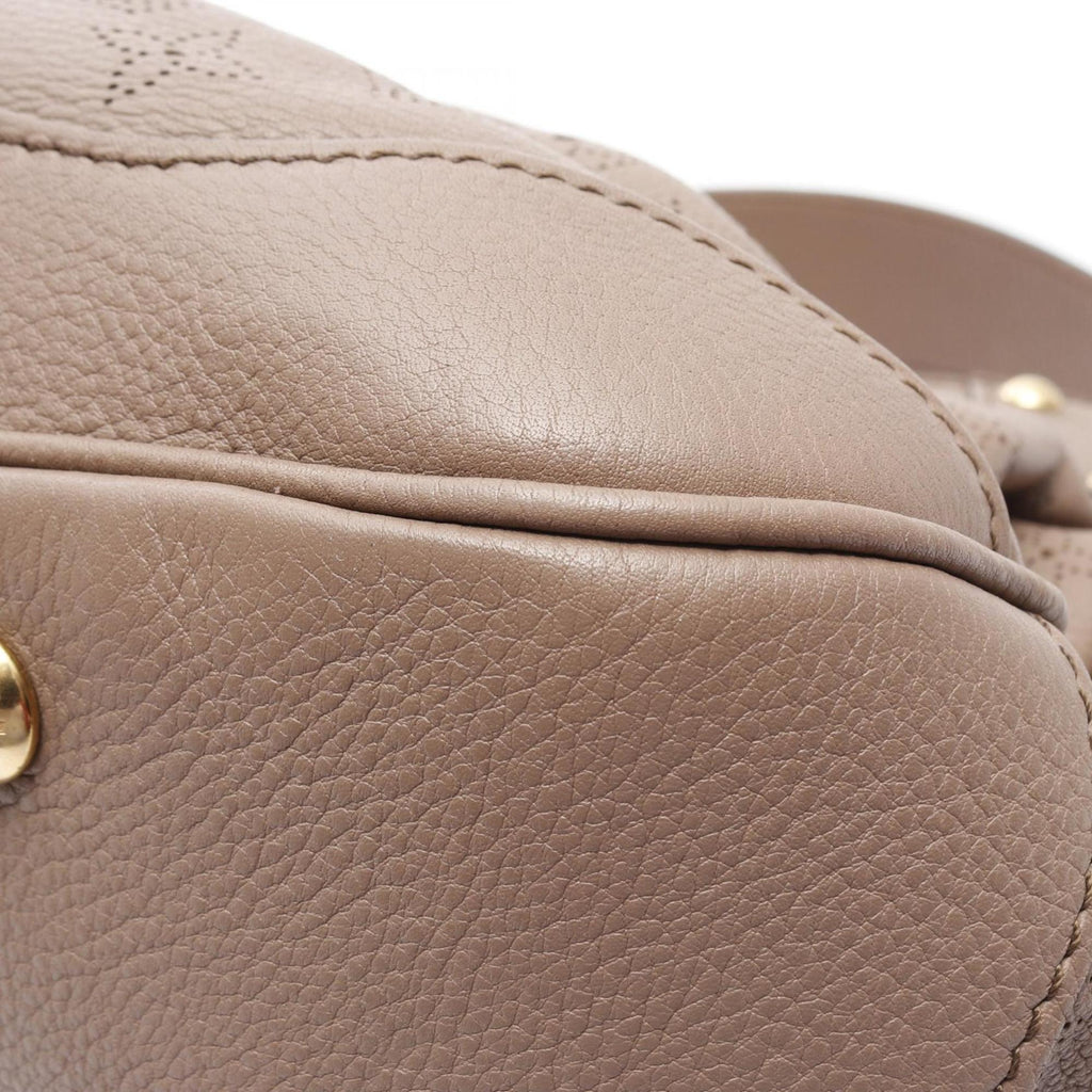 Louis Vuitton Brown Mahina Leather Shoulder Bag