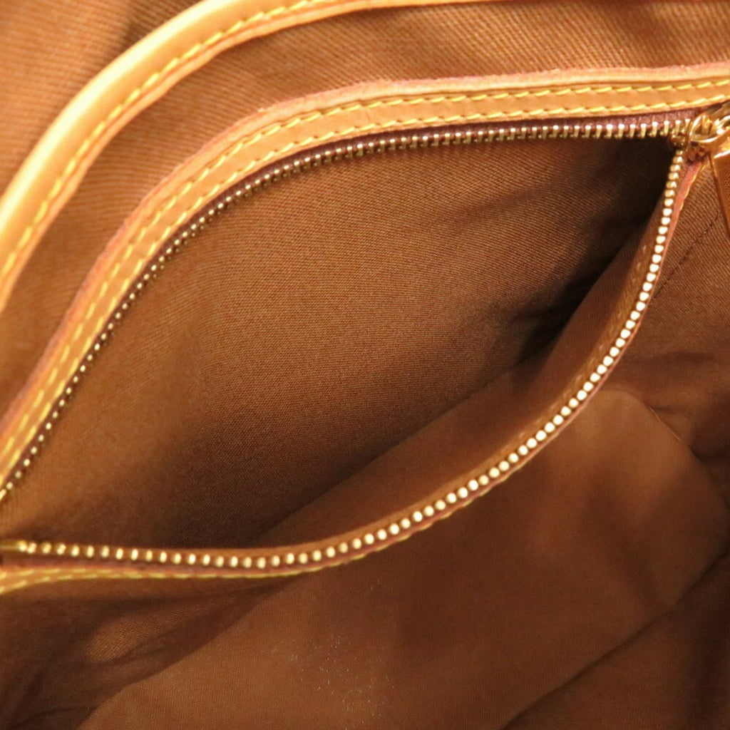 Louis Vuitton Brown Monogram Tote Bag