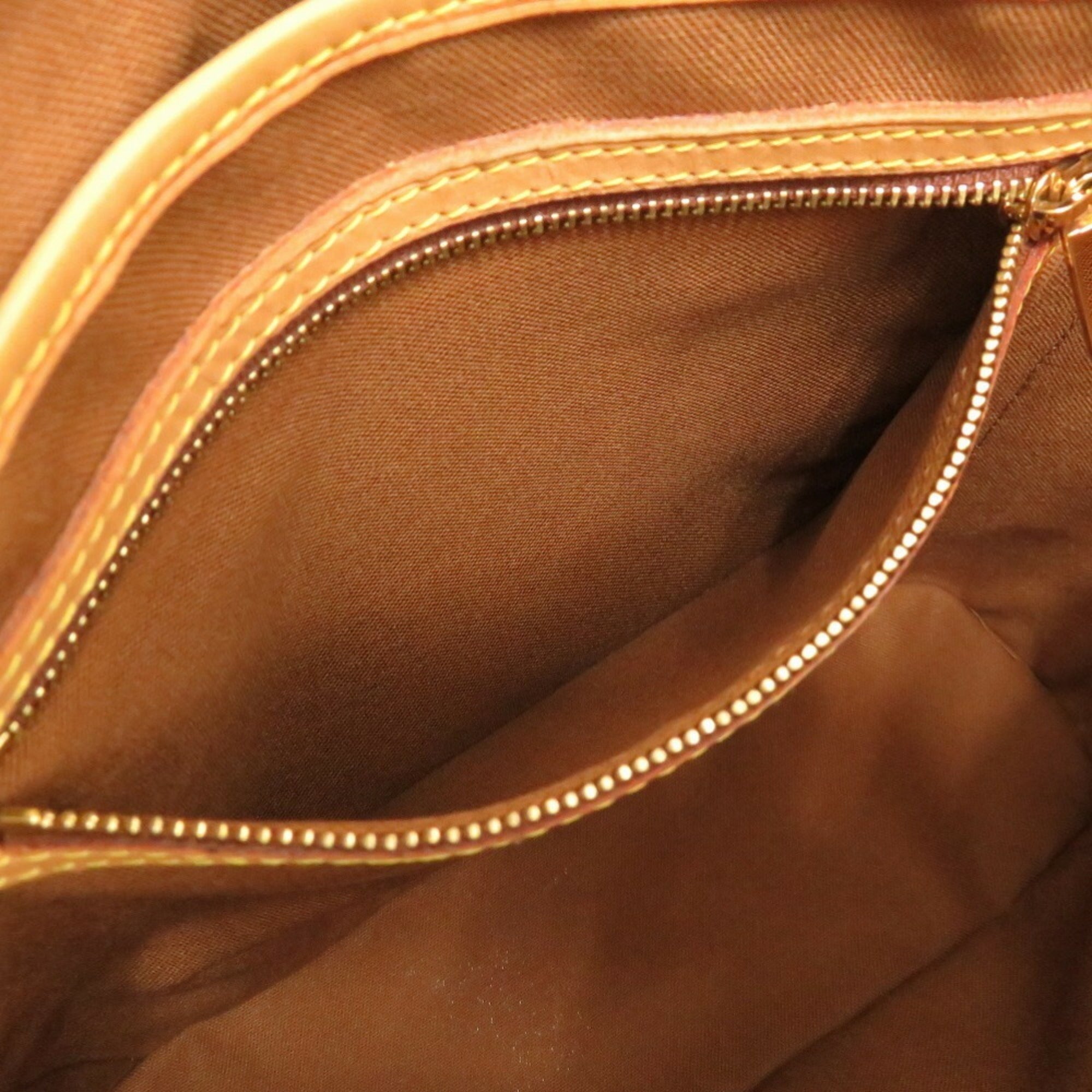 Louis Vuitton Brown Monogram Tote Bag