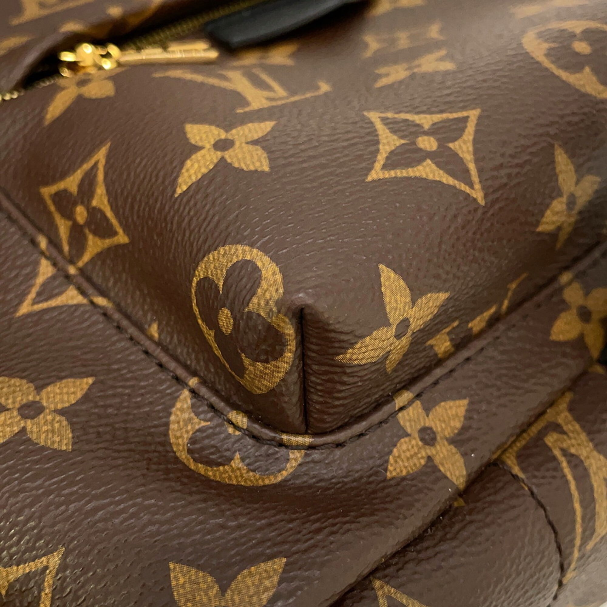 Louis Vuitton Monogram Black Noir Monogram Backpack