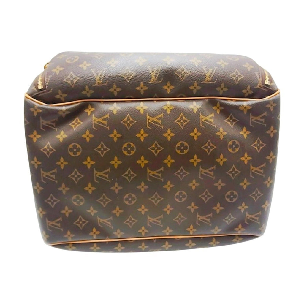 Louis Vuitton Monogram Brown Monogram Boston Bag Sports Bag