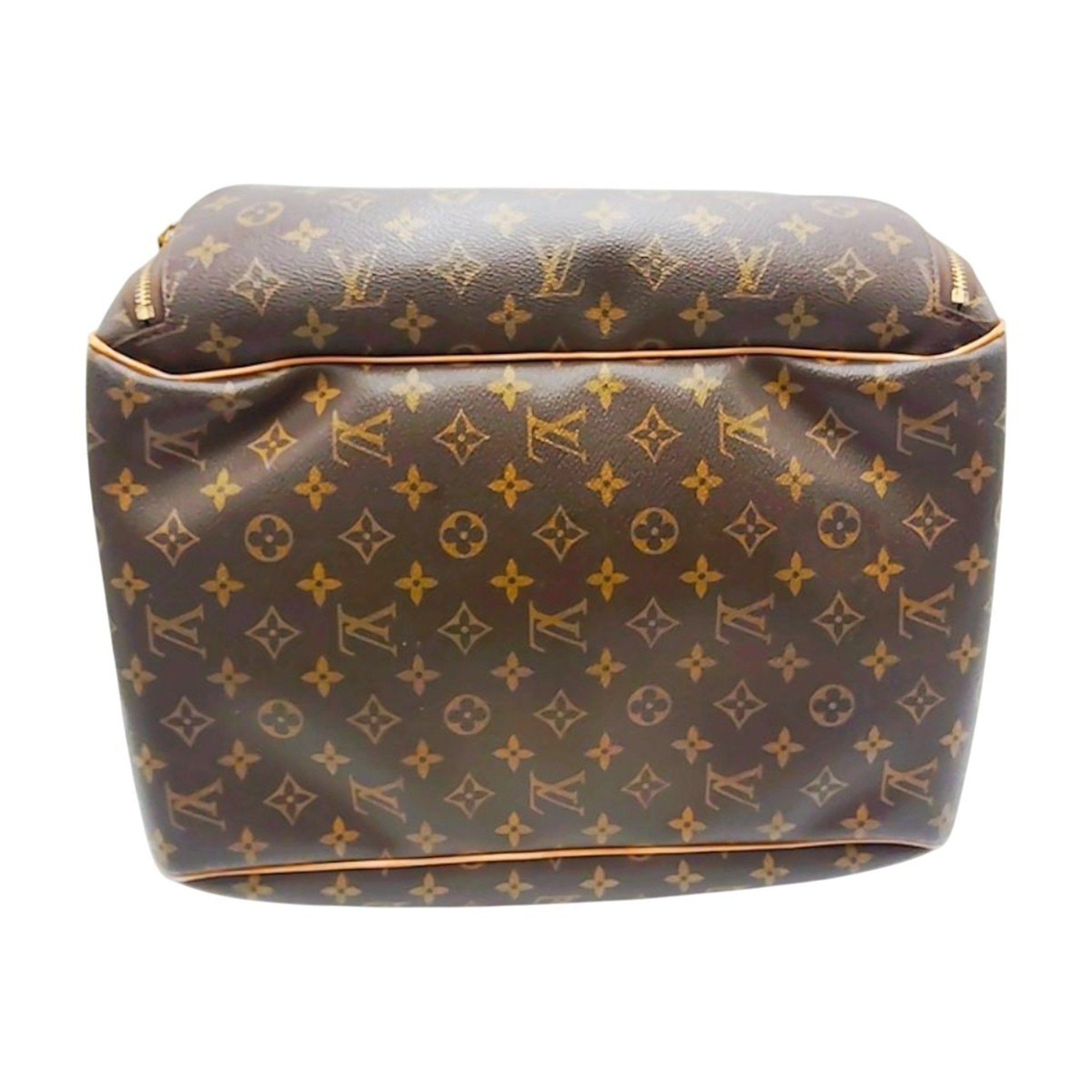 Louis Vuitton Monogram Brown Monogram Boston Bag Sports Bag