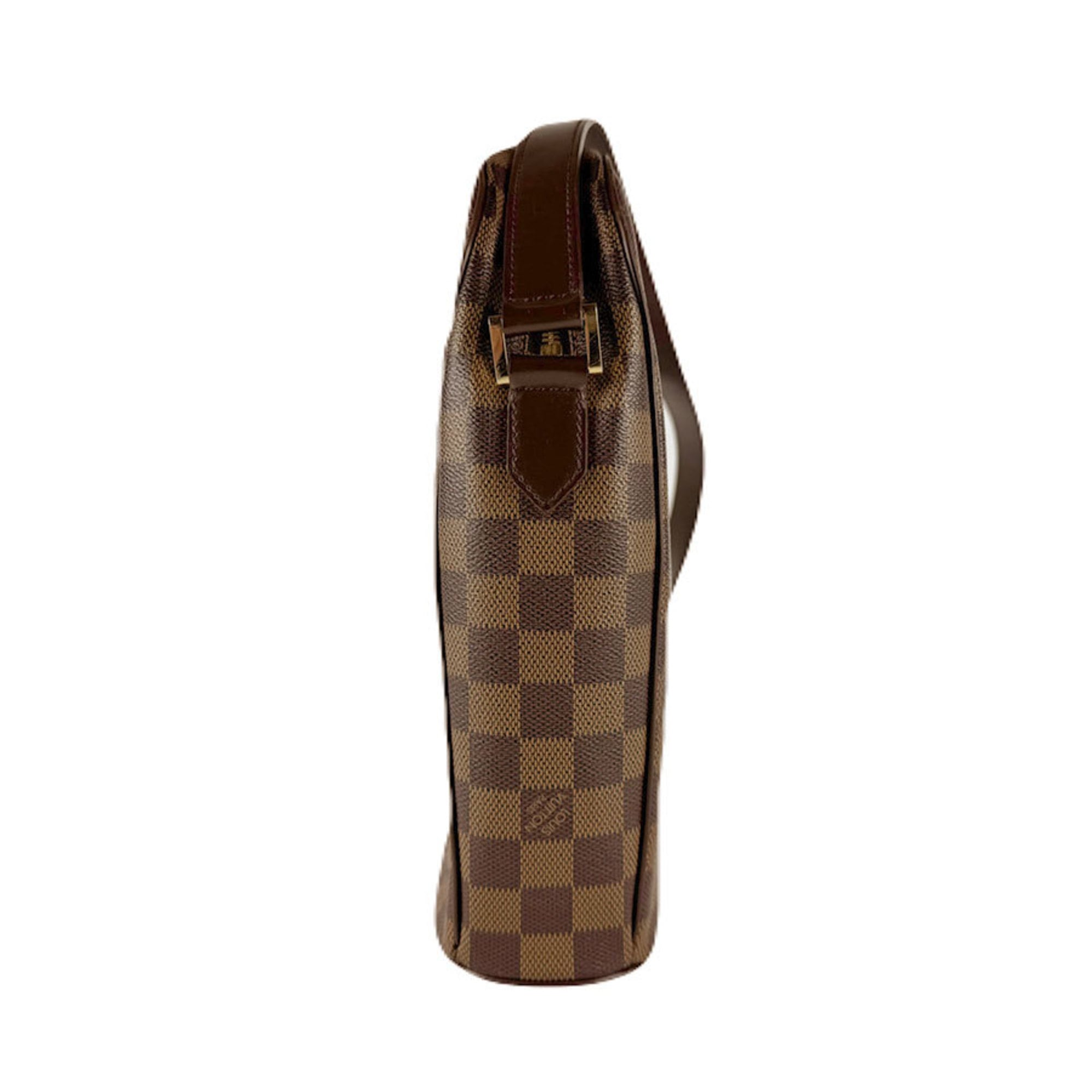 Louis Vuitton Ebene Damier Canvas Shoulder Bag