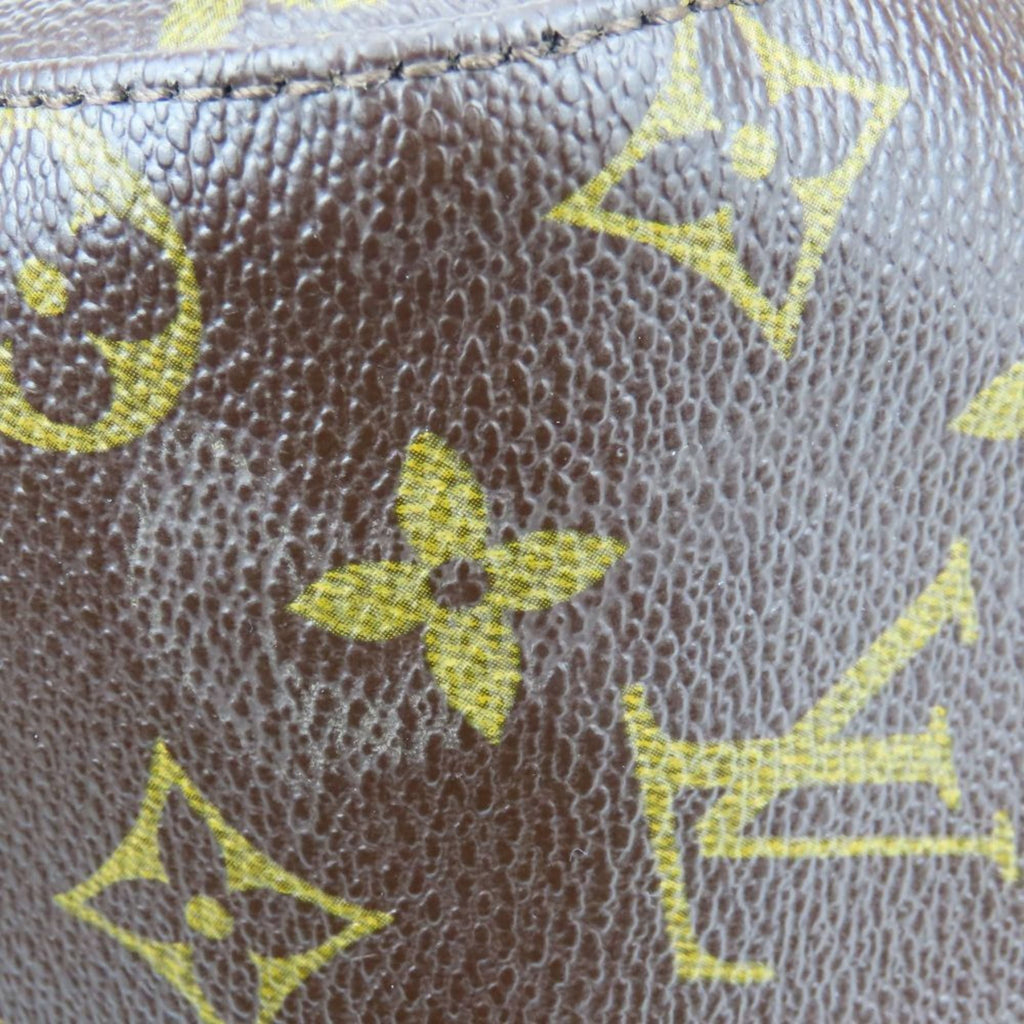 Louis Vuitton Brown Monogram Monogram Leather Shoulder Bag
