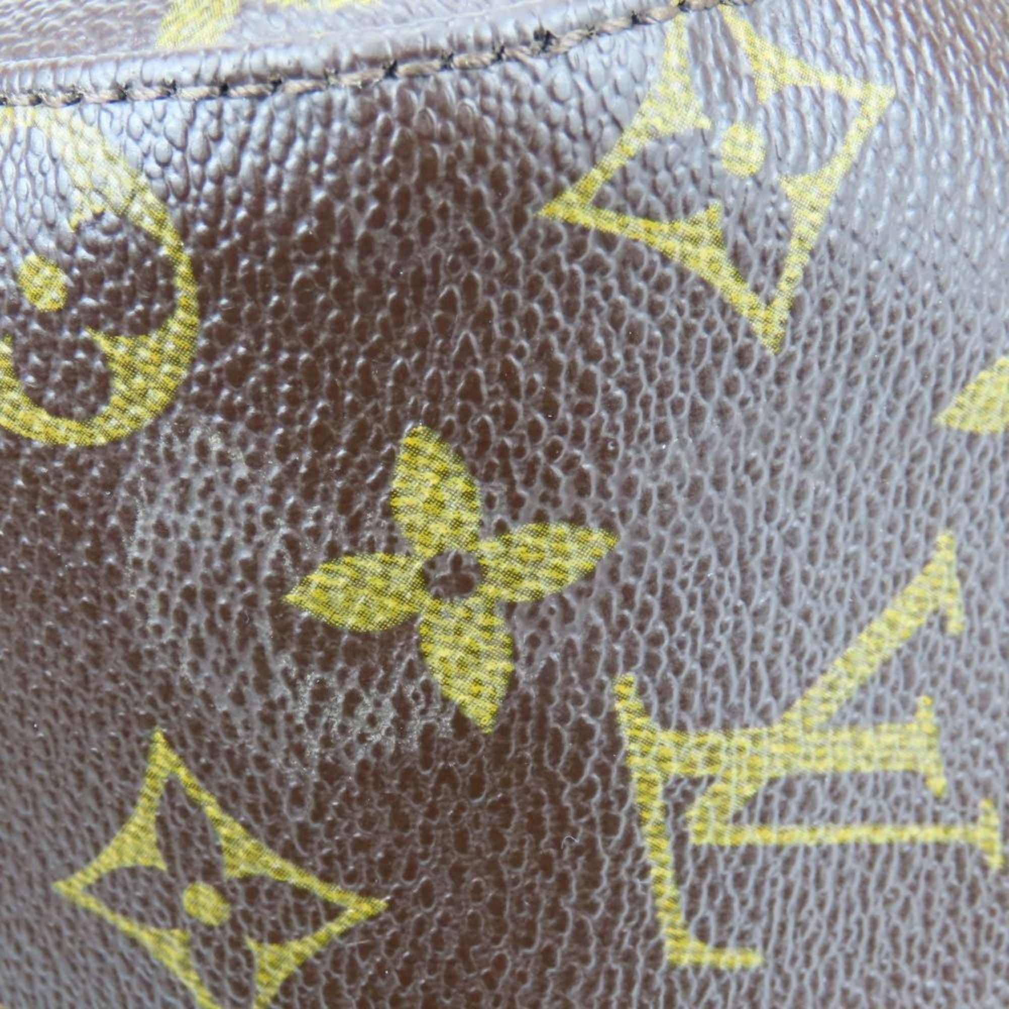 Louis Vuitton Brown Monogram Monogram Leather Shoulder Bag