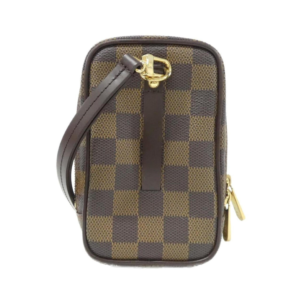 Louis Vuitton Ebene Coated Canvas Handbag Pouch