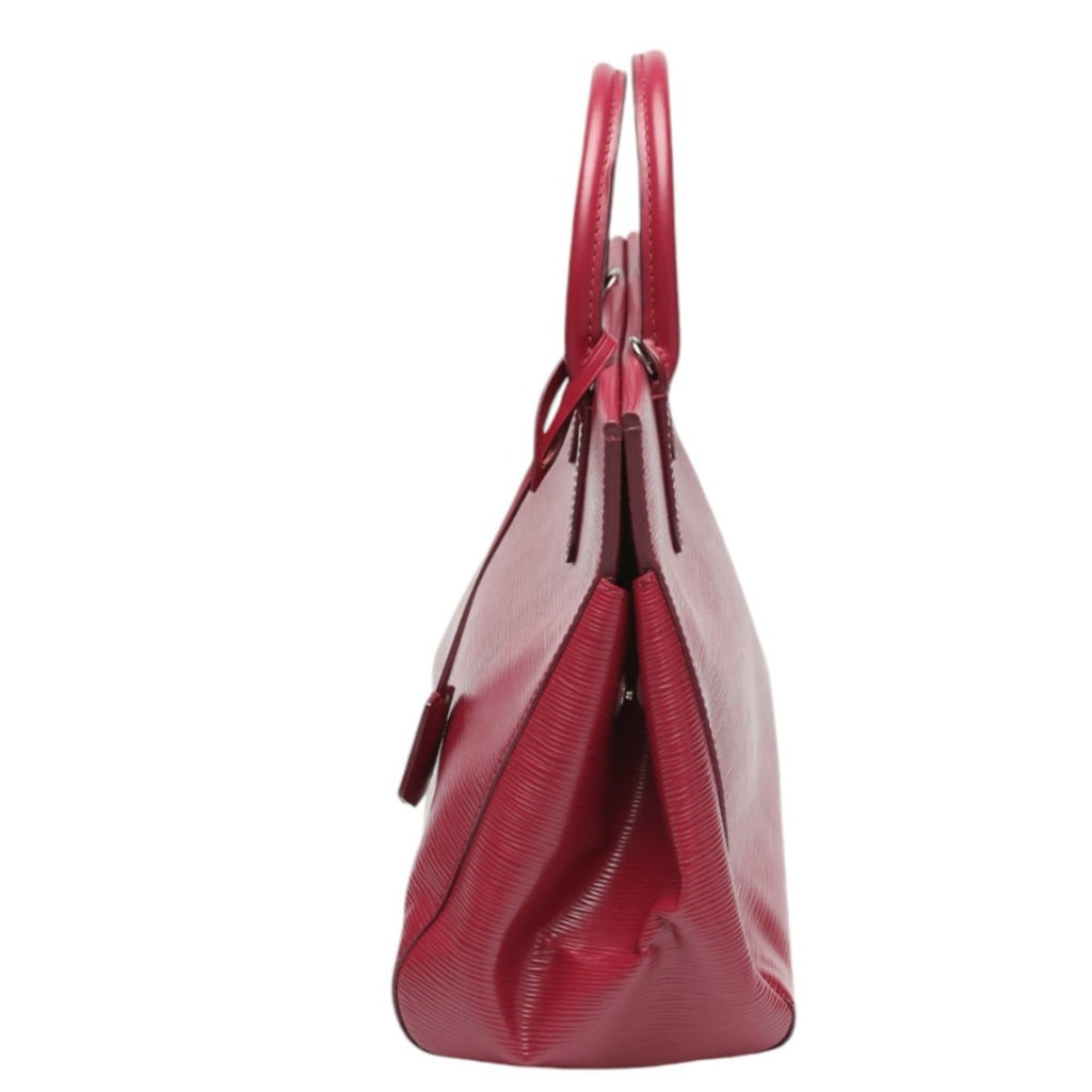 Louis Vuitton Fuchsia Galle Red Color Epi Leather Handbag Shoulder Bag