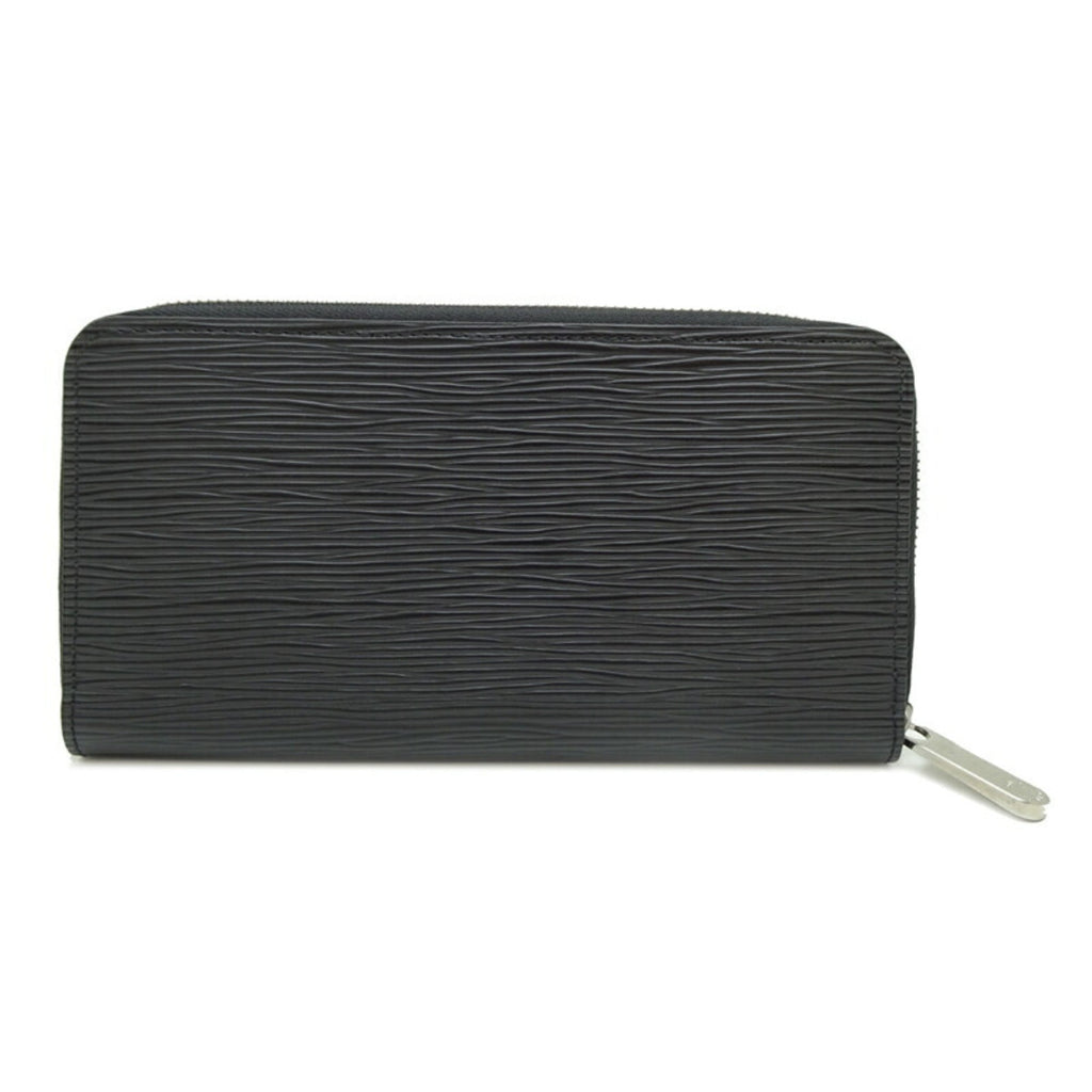 Louis Vuitton Epi Black Noir Epi Leather Long Wallet