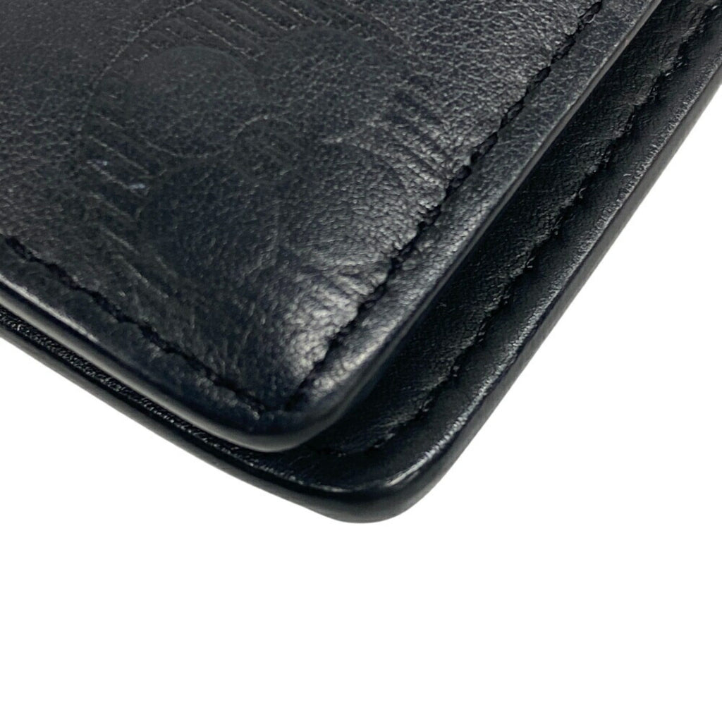 Louis Vuitton Black Monogram Shadow Long Wallet