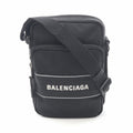 Balenciaga Black Nylon Handbag Shoulder
