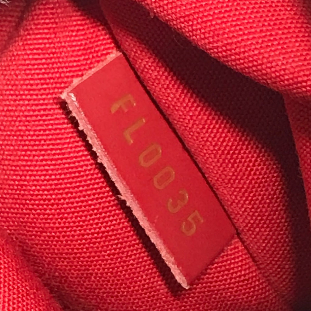 Louis Vuitton Red Color Epi Leather Shoulder Bag