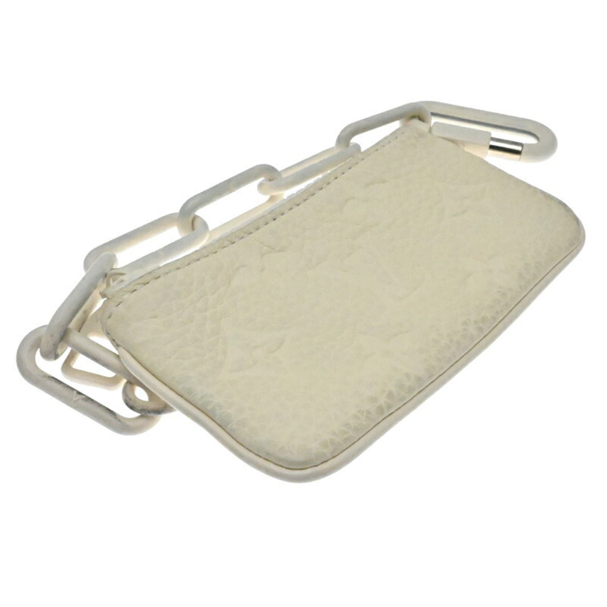 Louis Vuitton White Monogram Pouch