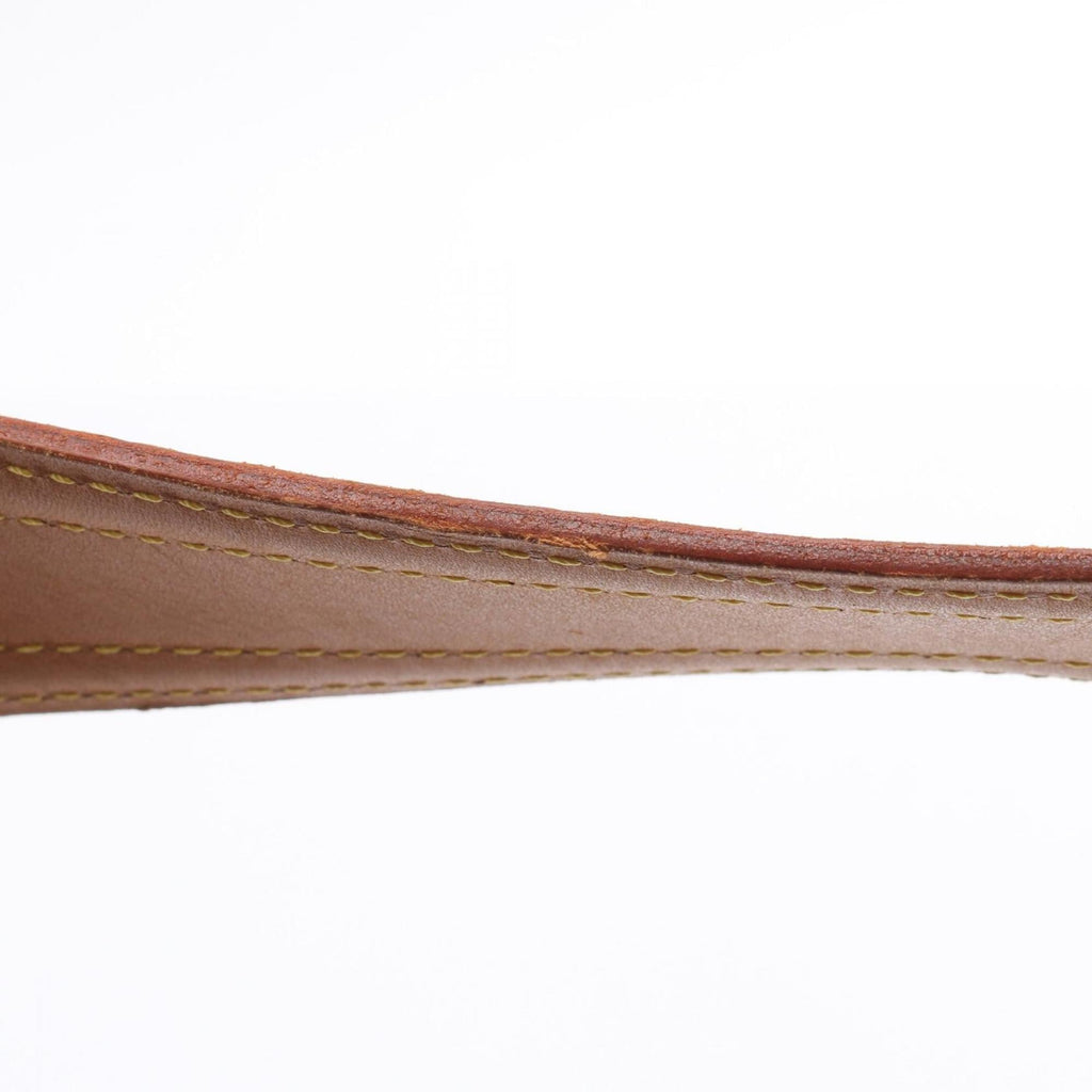Louis Vuitton Brown Monogram Coated Canvas Pvc Leather Shoulder Bag
