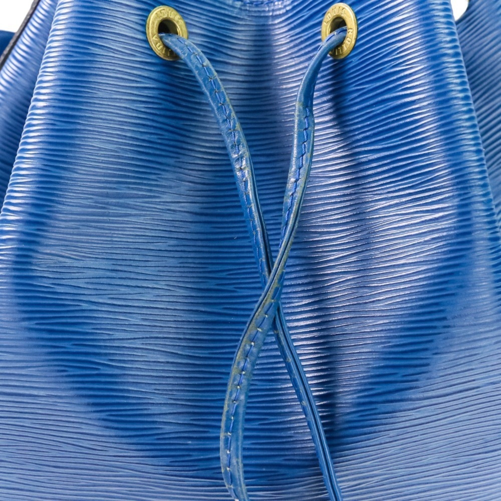 Louis Vuitton Blue Shoulder Bag