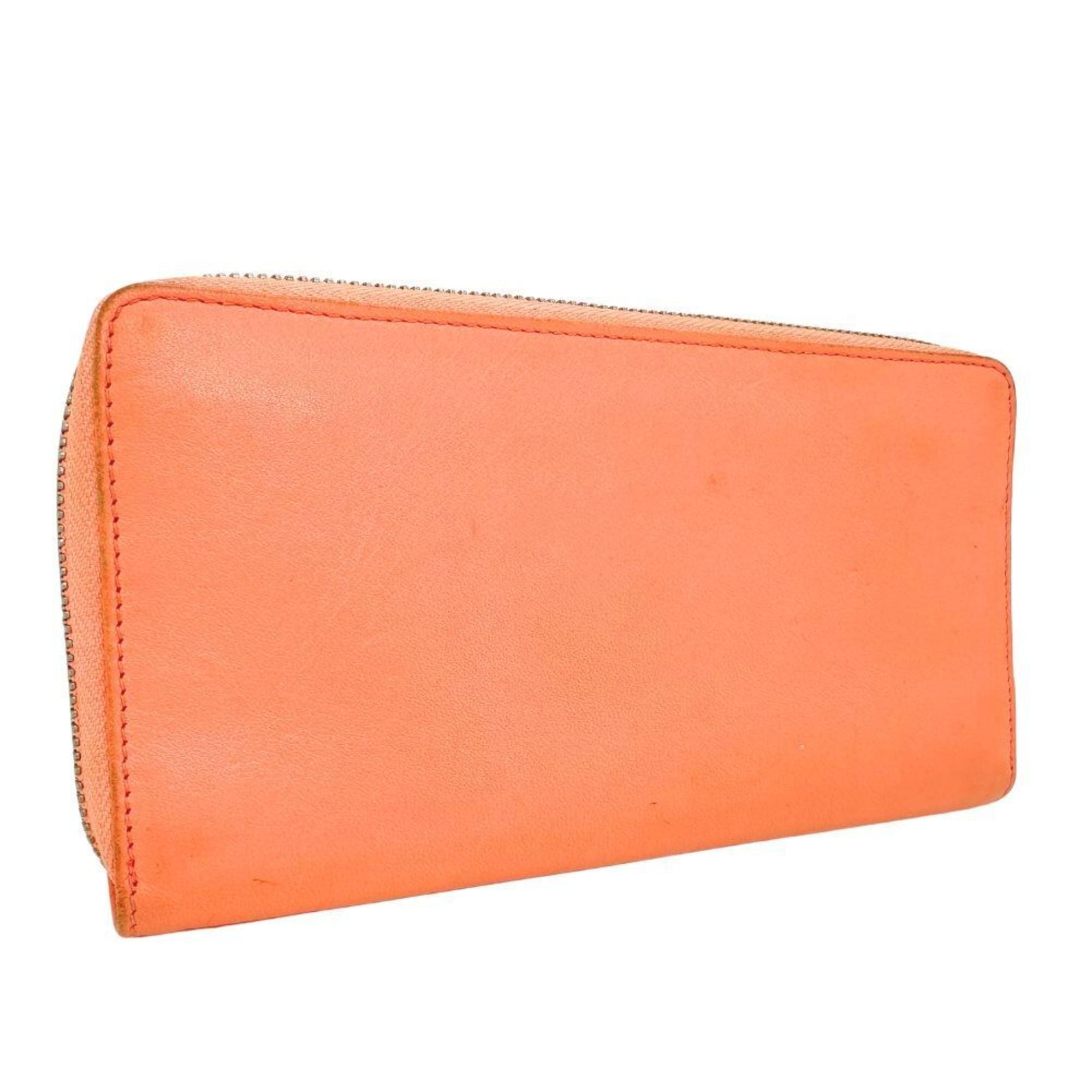 Balenciaga Pink Leather Coin Purse/Coin Case