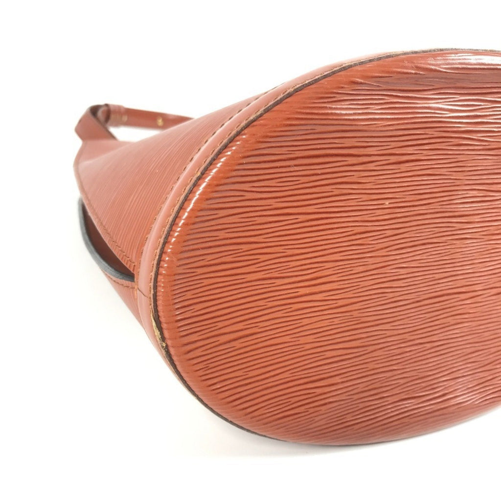 Louis Vuitton Brown Epi Leather Shoulder Bag