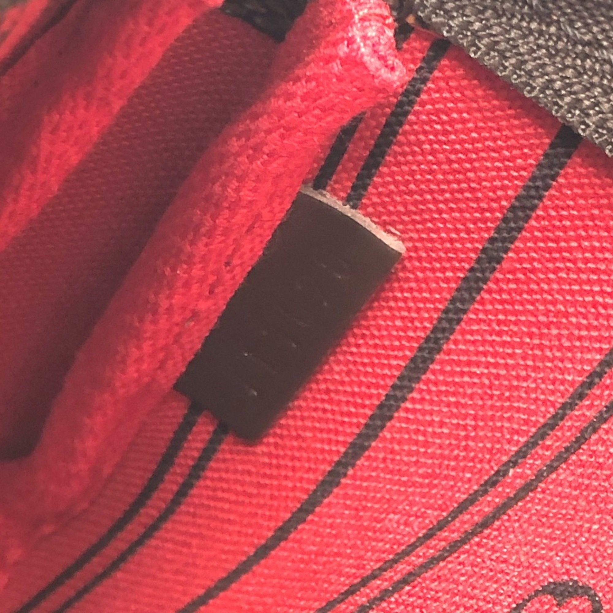 Louis Vuitton Brown Ebene Damier Canvas Pochette Pouch