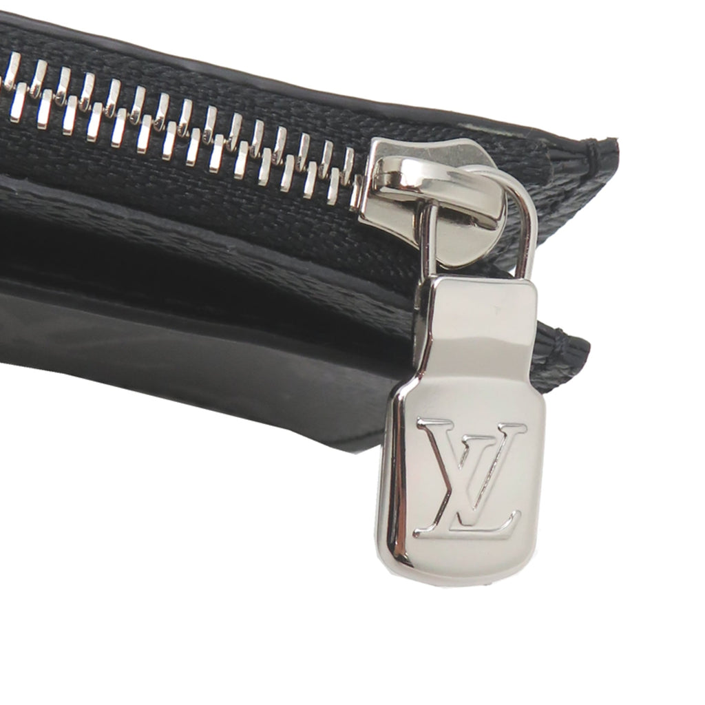 Louis Vuitton Black Monogram Eclipse Coin Purse/Coin Case