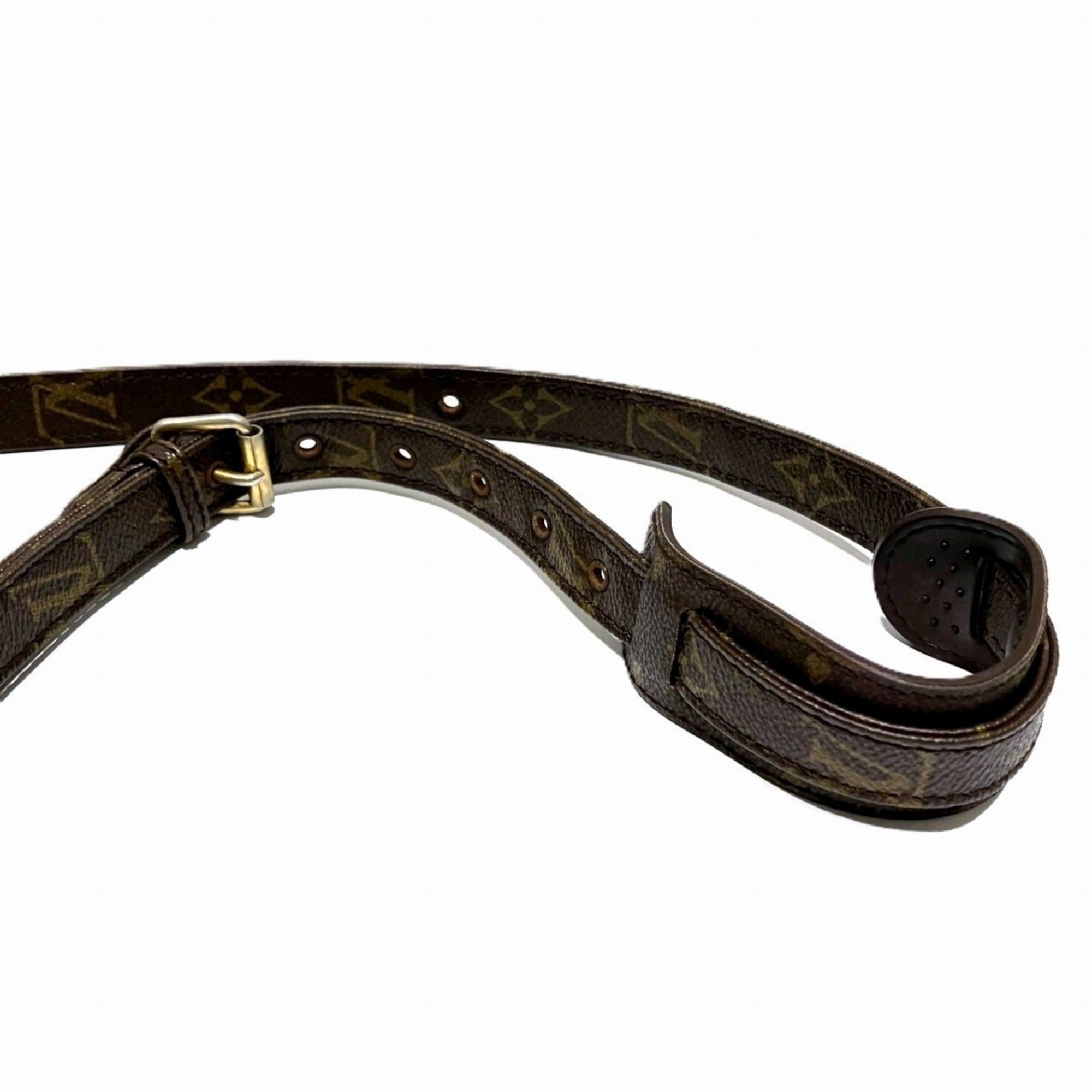 Louis Vuitton Brown Monogram Shoulder Bag
