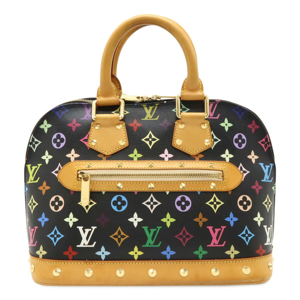 Louis Vuitton Black Multi-Color Noir Pvc Handbag