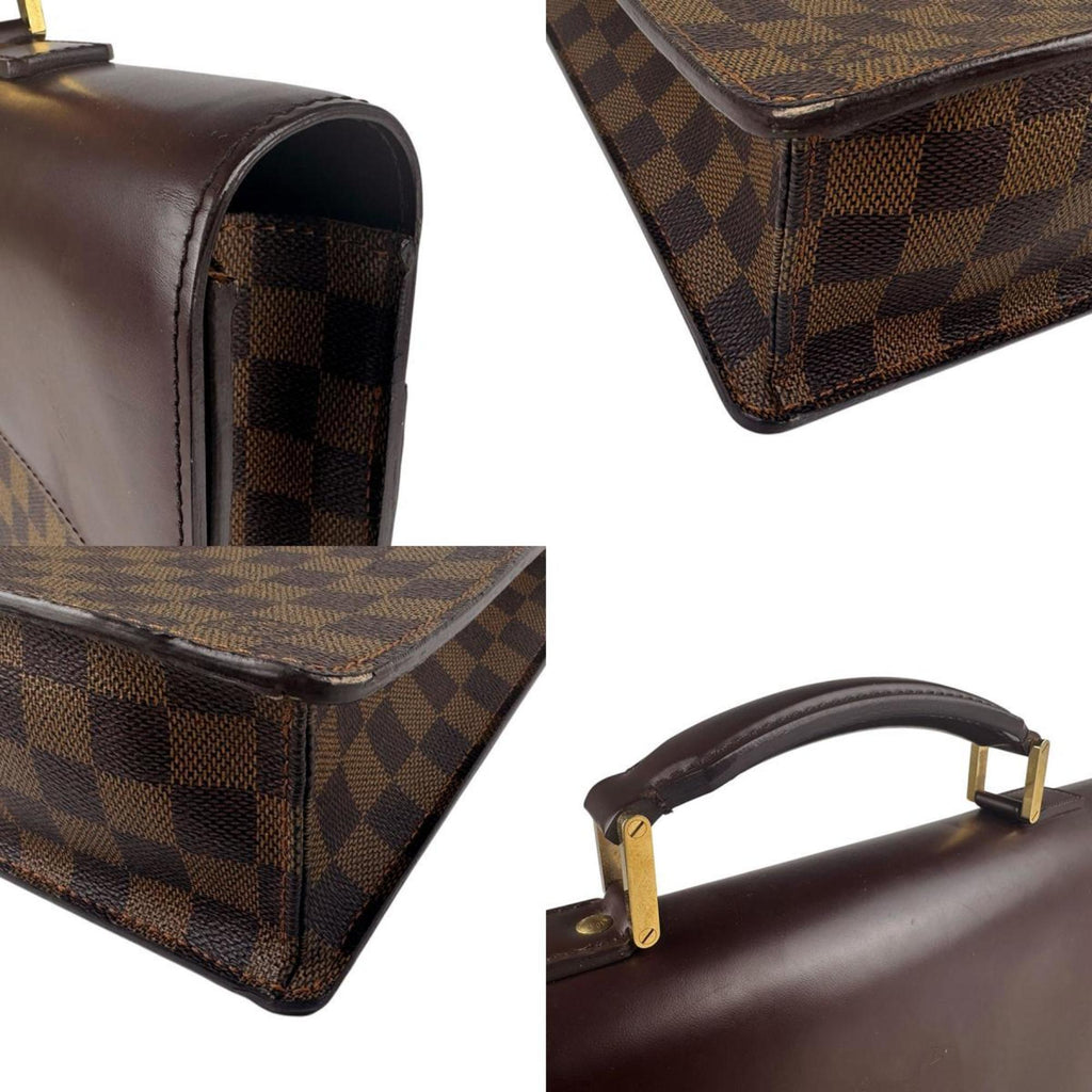 Louis Vuitton Brown Damier Canvas Handbag