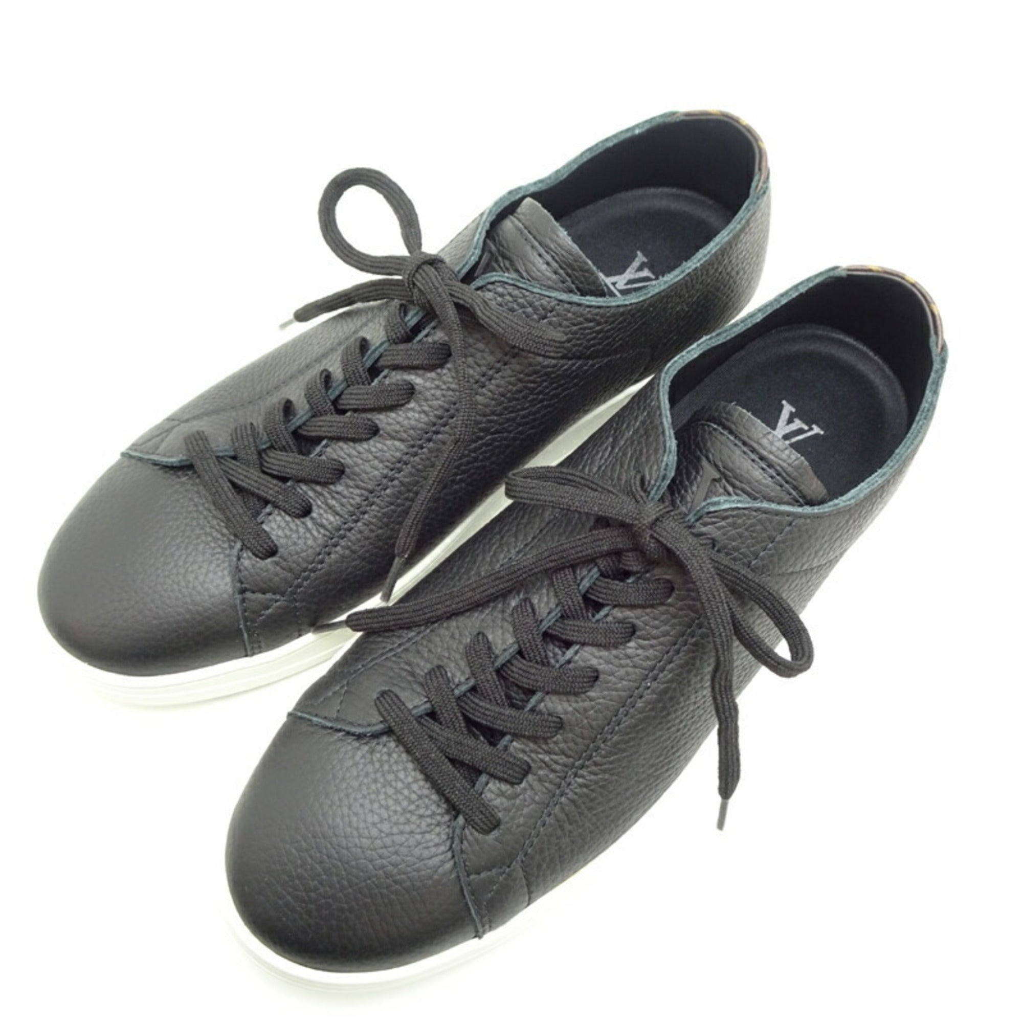 Louis Vuitton Black Sneakers