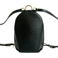Louis Vuitton Black Epi Leather Backpack