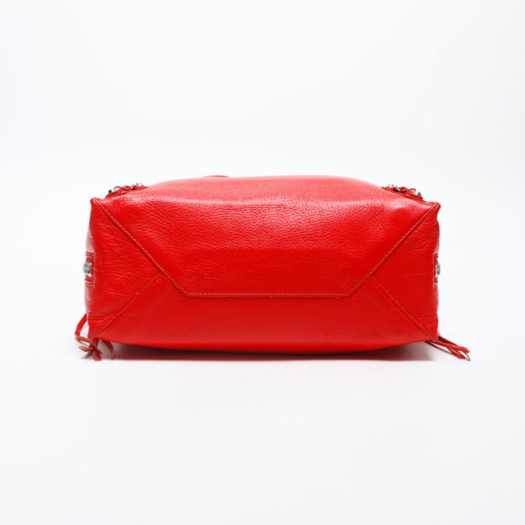 Balenciaga Paper Red Color Paper Hand
