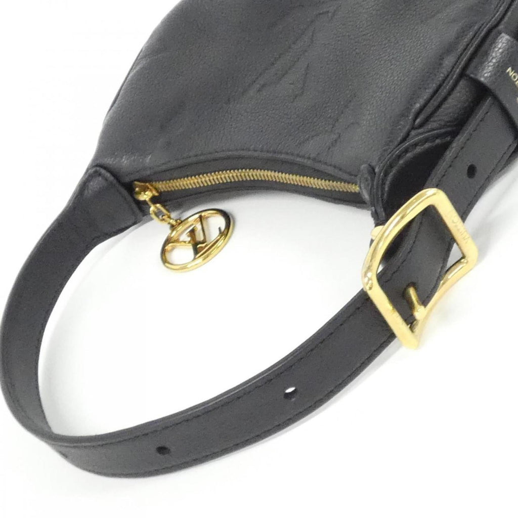 Louis Vuitton Black Leather Shoulder Bag