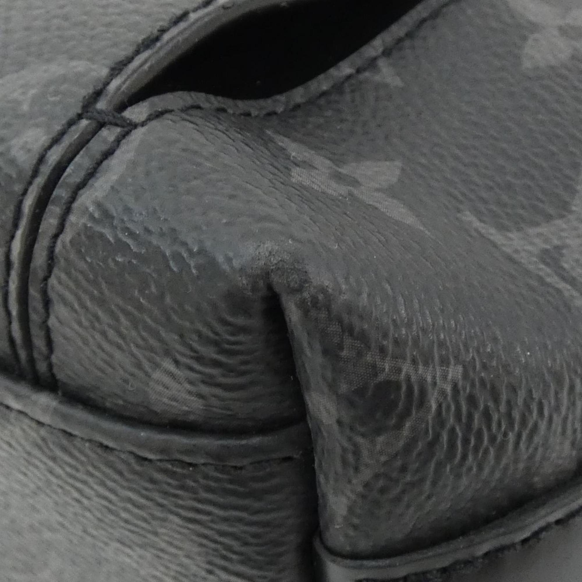 Louis Vuitton Monogram Eclipse Black Coated Canvas Shoulder Bag