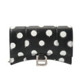 Balenciaga Black White Leather Shoulder