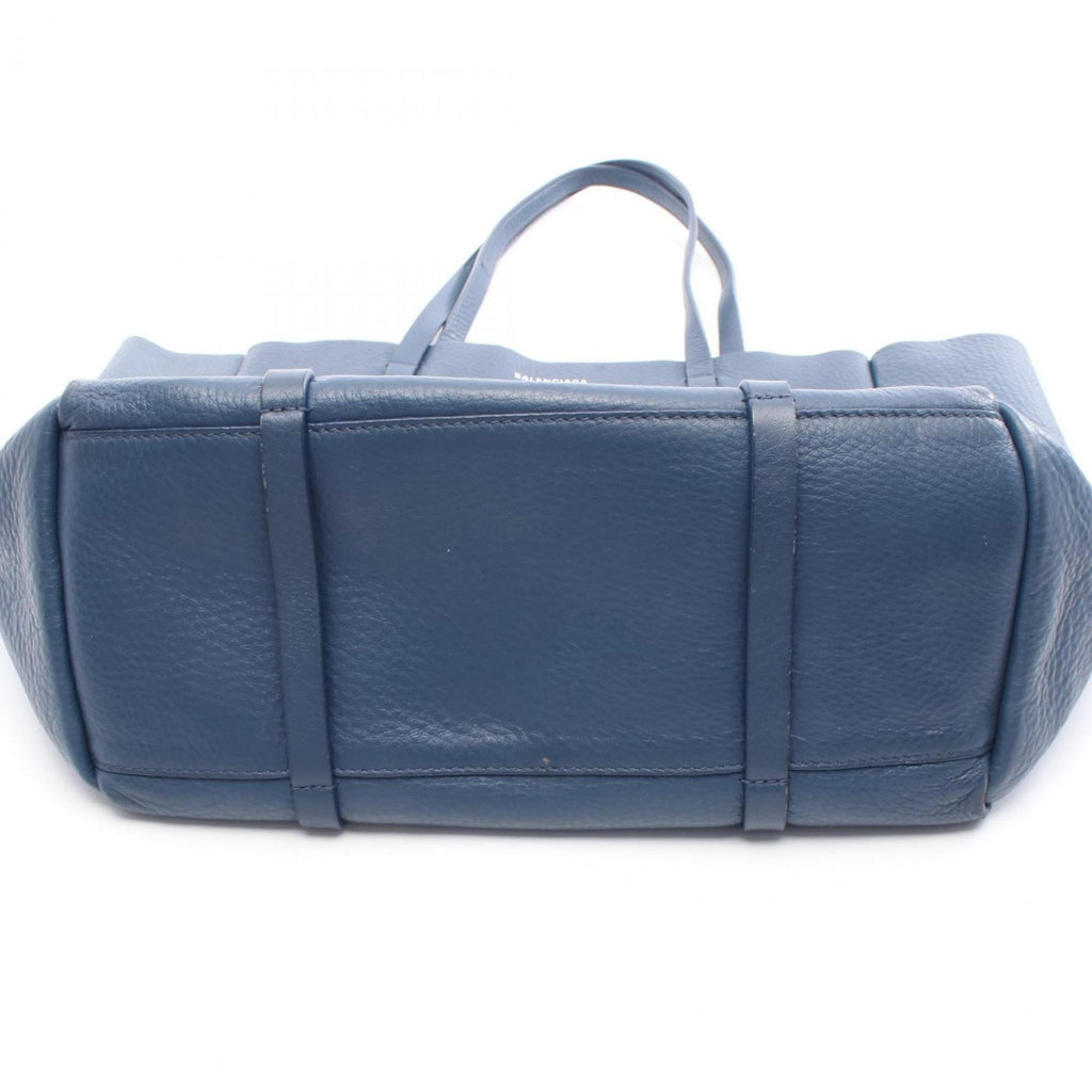 Balenciaga Blue Leather Tote