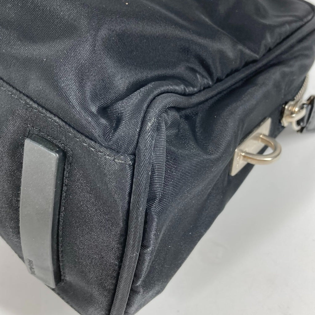 Prada Black Nylon Handbag