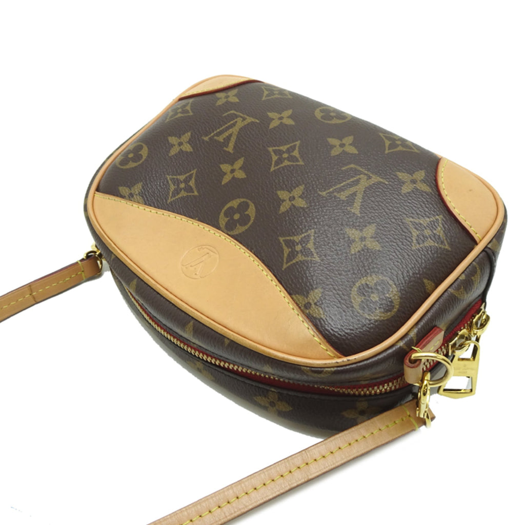 Louis Vuitton Brown Monogram Handbag