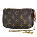 Louis Vuitton Brown Monogram Pochette Pouch