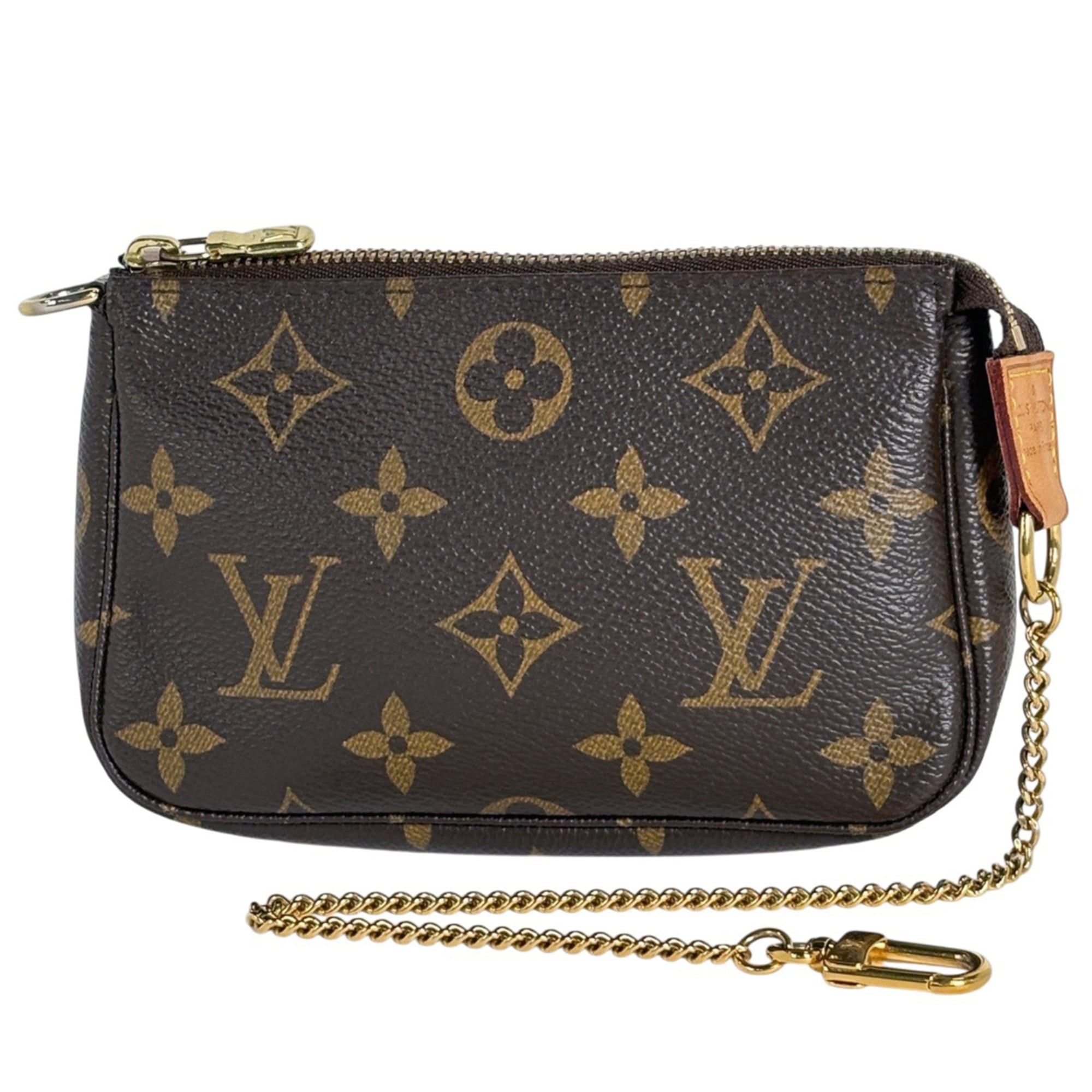 Louis Vuitton Brown Monogram Pochette Pouch