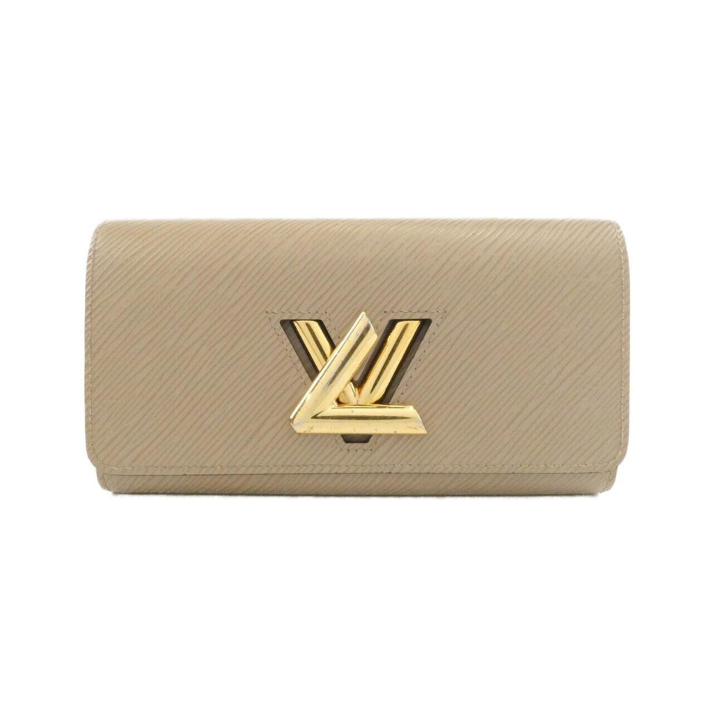 Louis Vuitton Galle Leather Long Wallet