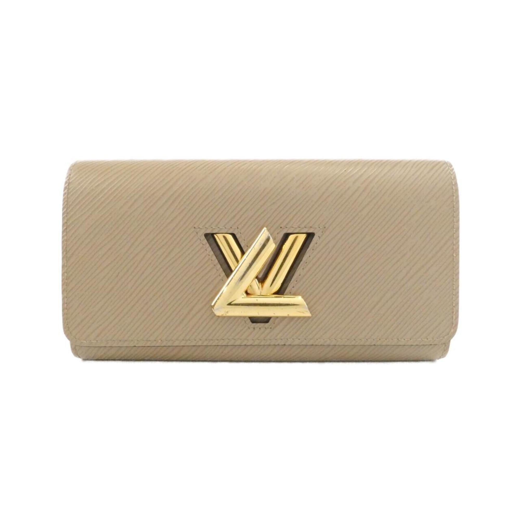 Louis Vuitton Galle Leather Long Wallet