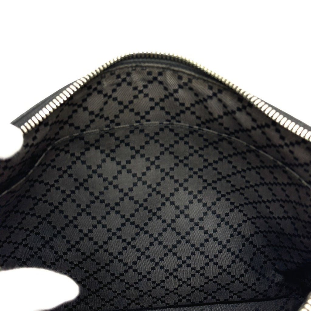 Gucci Black Leather Clutch Bag (Pre-Owned)
