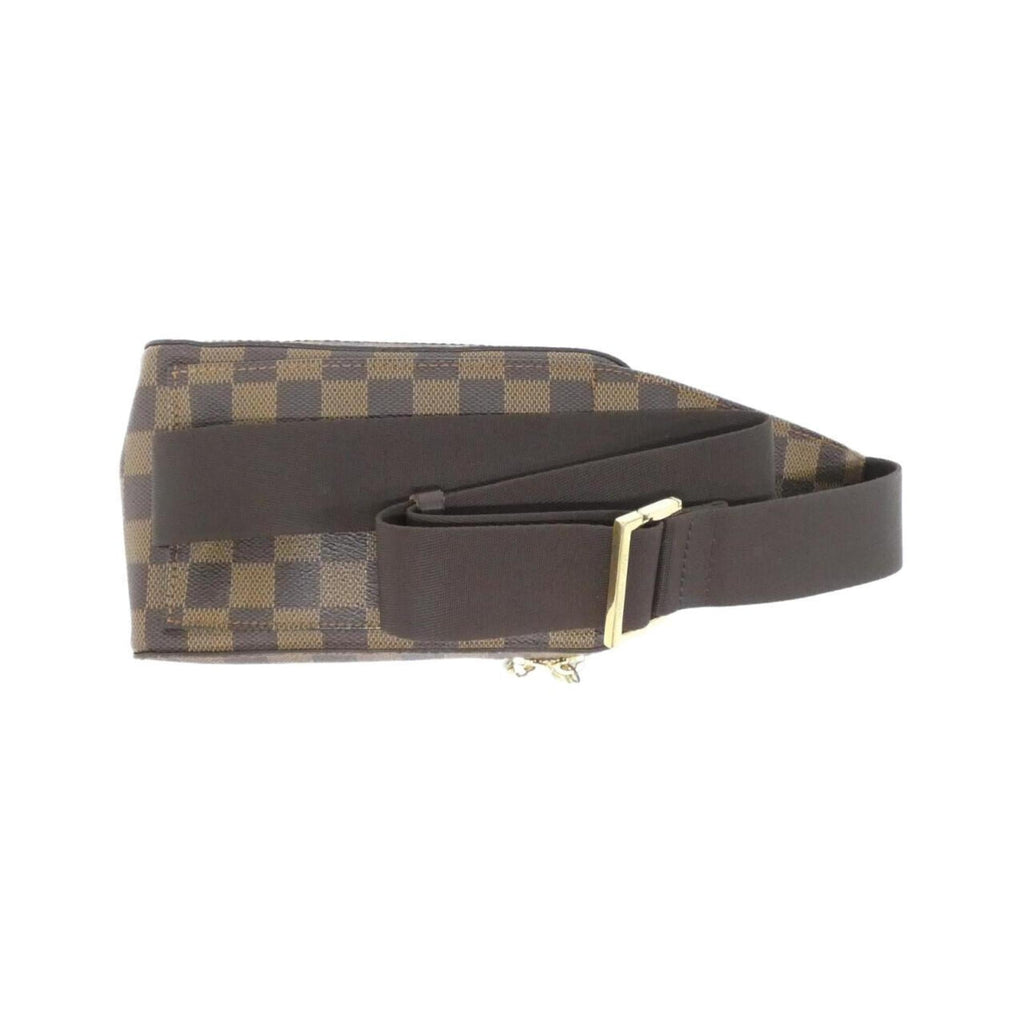 Louis Vuitton Ebene Coated Canvas Shoulder Bag