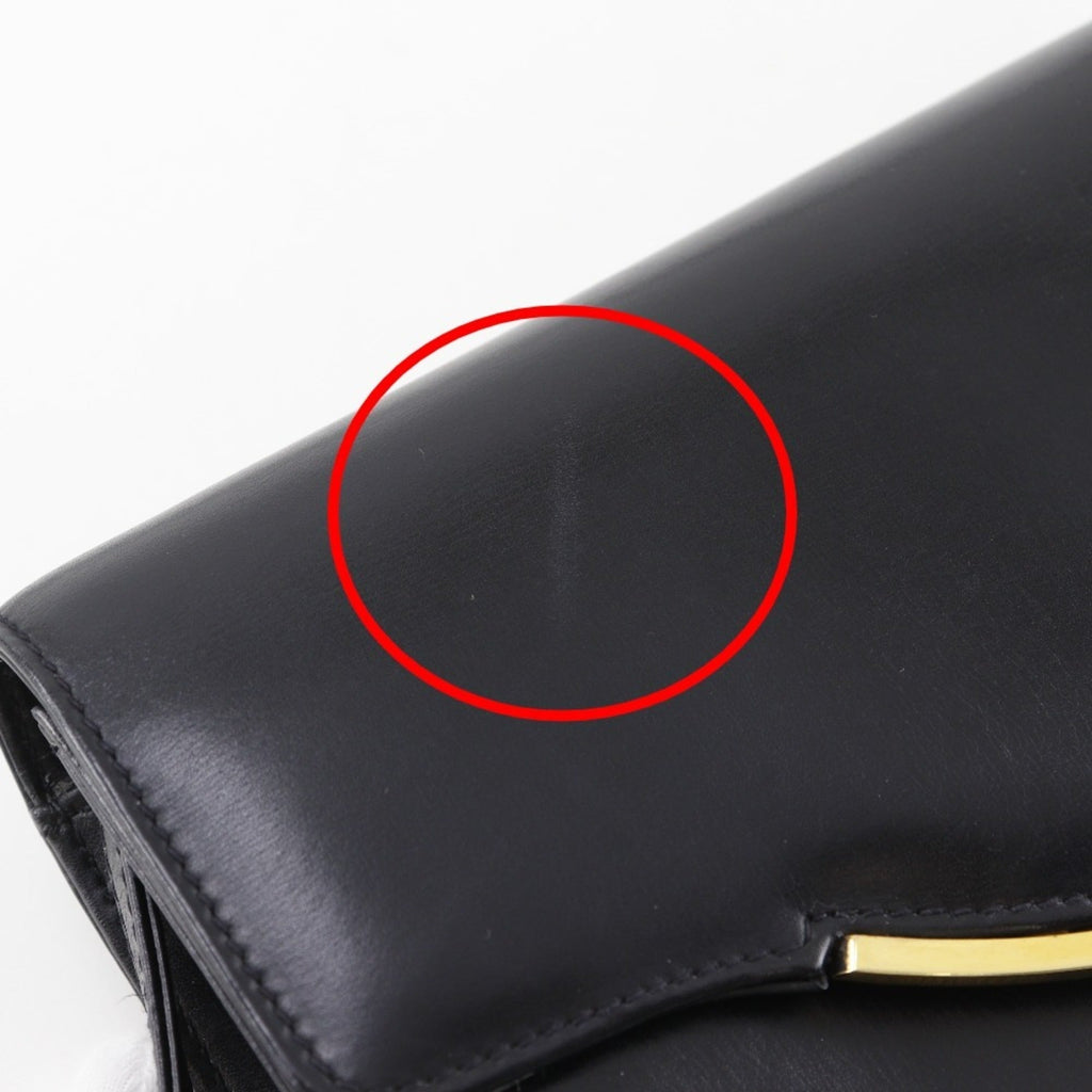 Gucci Black Leather Shoulder Bag (Pre-Owned)